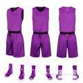 Aangepaste volledig gedrukte basketbal T-shirt basketbal sportkleding